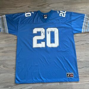 Logo Athletic Blue Mesh Jersey